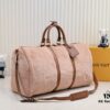 69306184f09edb6de4c507a4 Exclusive Real Shot - Upgraded Version ‼️ M23108 Puffy Shearling Keepall Bandoulière 50