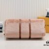 69306185f09edb6de4c507a5 Exclusive Real Shot - Upgraded Version ‼️ M23108 Puffy Shearling Keepall Bandoulière 50