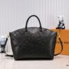 69306186f09edb6de4c507a8 Authentic Top-Grade Embossed Monogram Boétie Mini Zip Tote M45986 & Large Size M45987 - Dual-Sided Color-Changing Yellow Leather