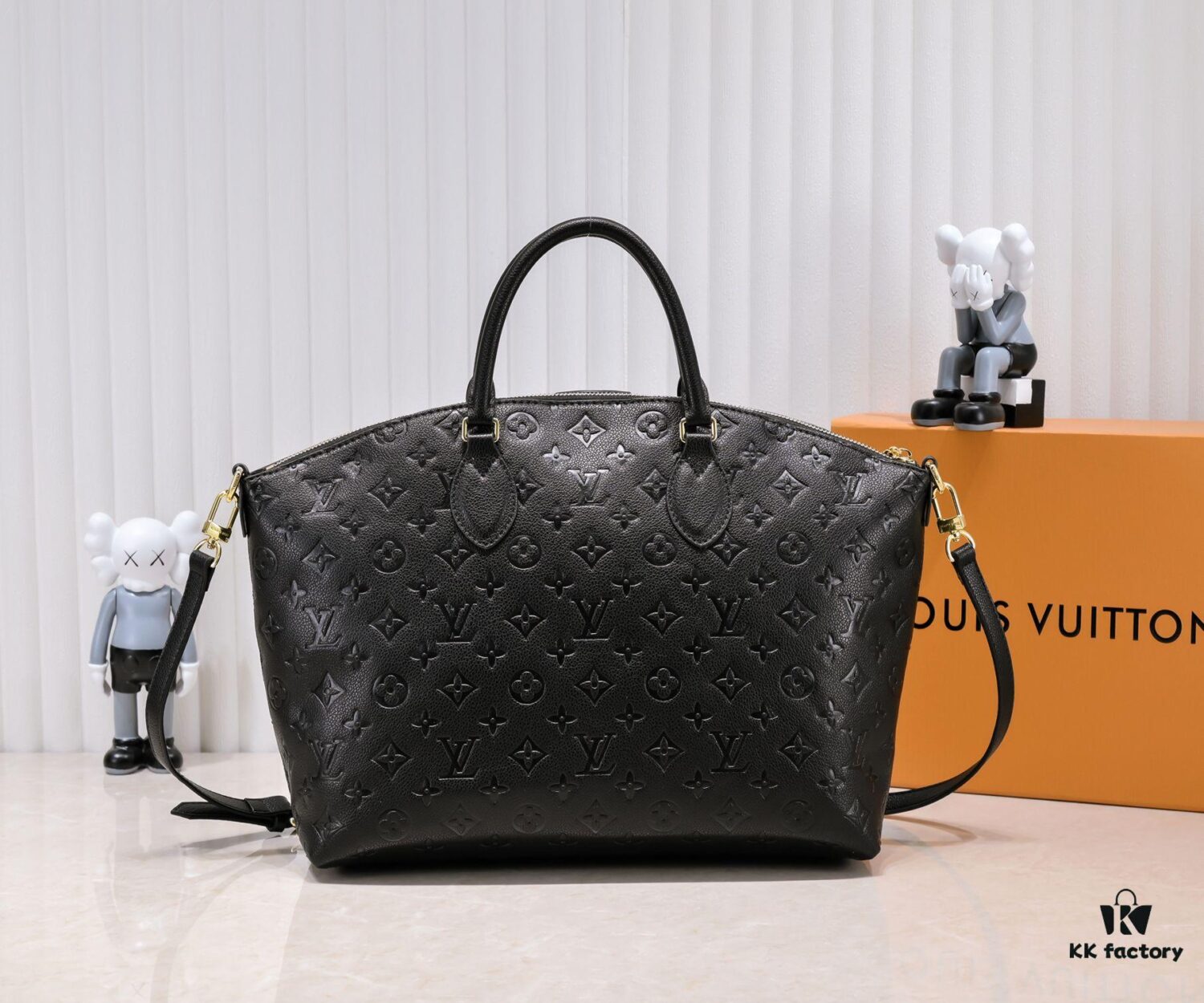 69306186f09edb6de4c507a8 Authentic Top-Grade Embossed Monogram Boétie Mini Zip Tote M45986 & Large Size M45987 - Dual-Sided Color-Changing Yellow Leather