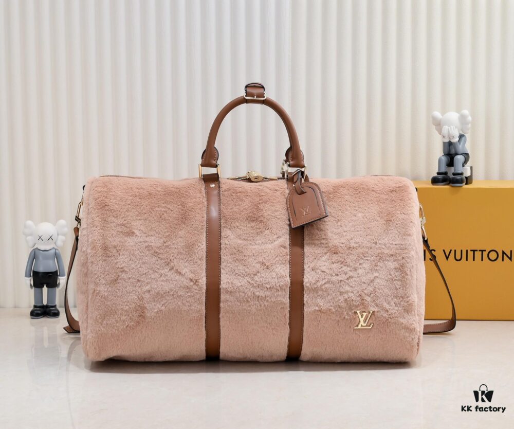 69306187f09edb6de4c507a9 Exclusive Real Shot - Upgraded Version ‼️ M23108 Puffy Shearling Keepall Bandoulière 50