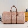 69306187f09edb6de4c507a9 Exclusive Real Shot - Upgraded Version ‼️ M23108 Puffy Shearling Keepall Bandoulière 50