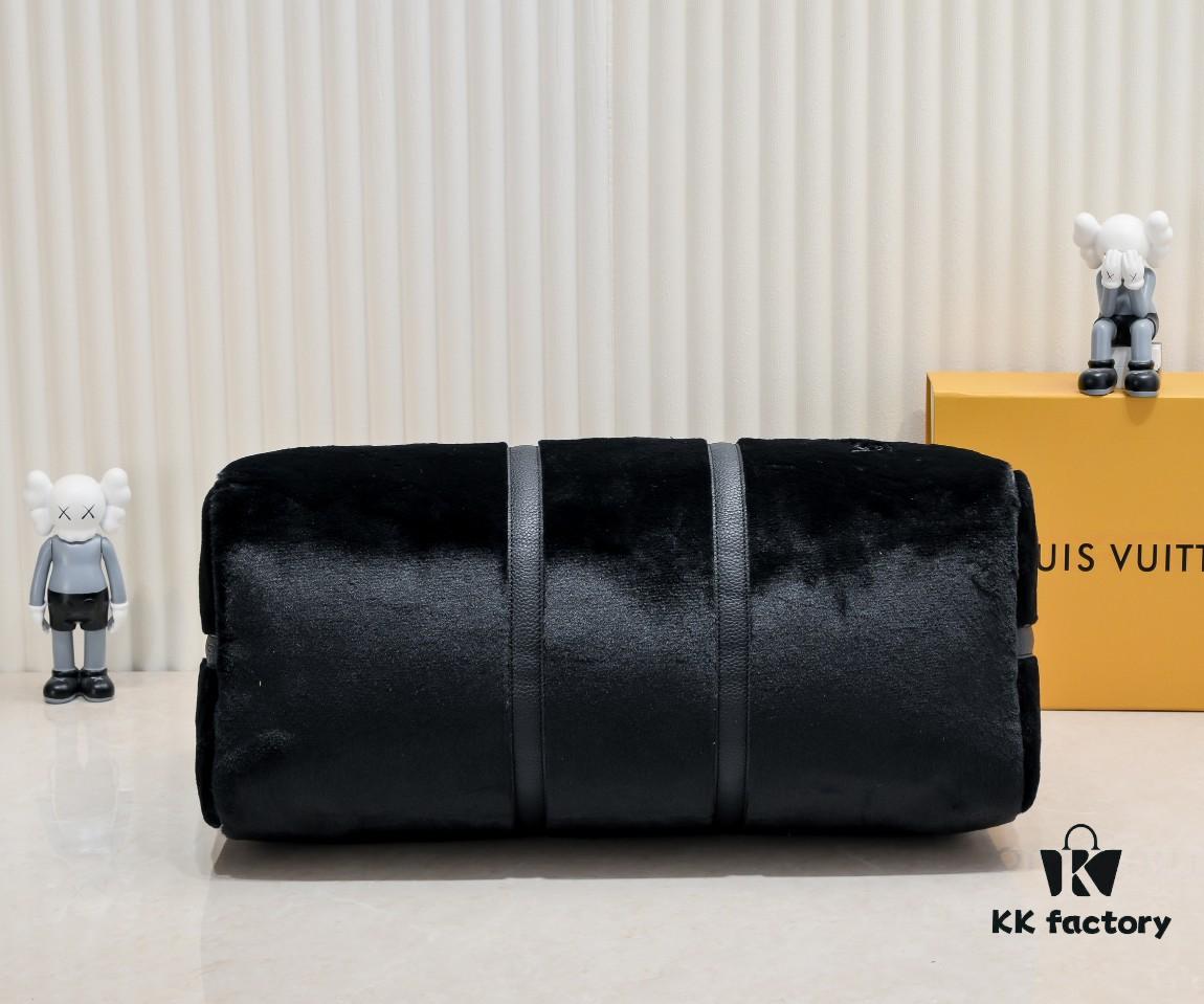 6930618af09edb6de4c507b0 Exclusive Real Shot - Upgraded Version‼️ M23108 Puffy Shearling Keepall Bandoulière 50