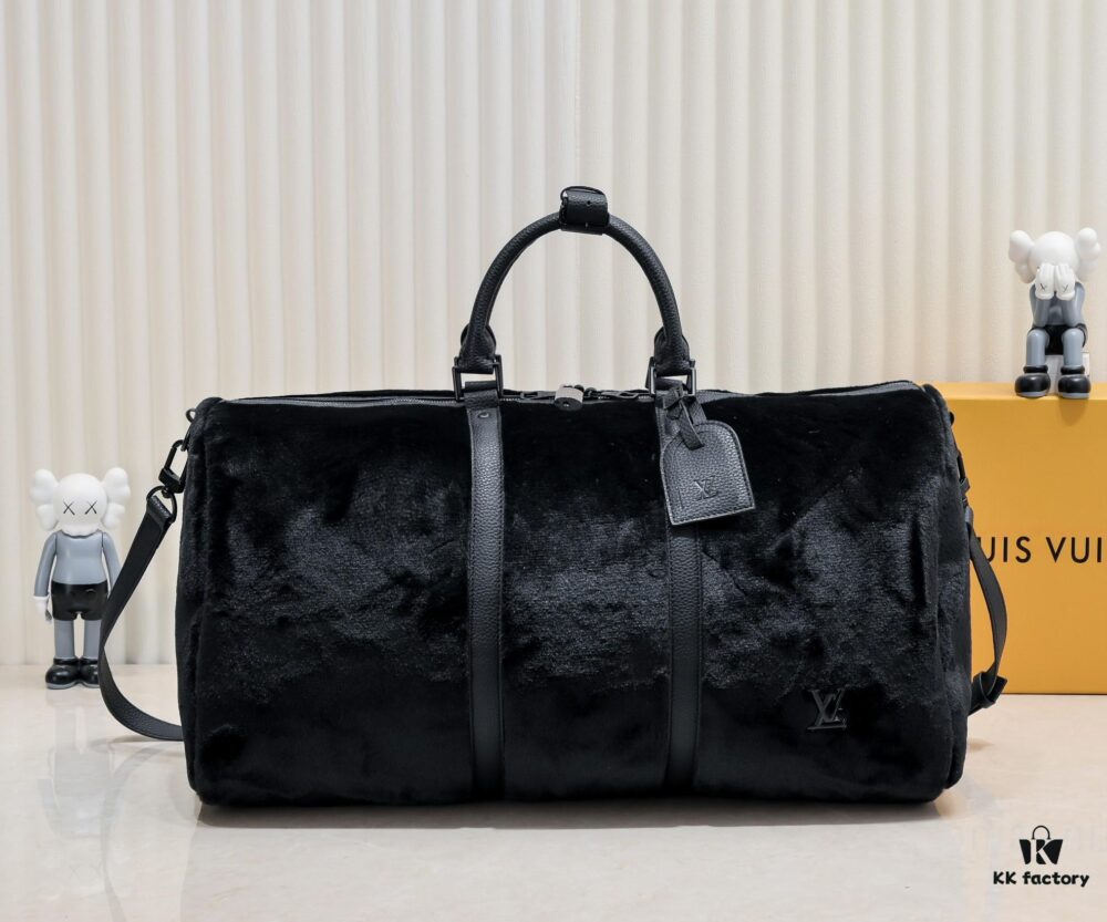 6930618bf09edb6de4c507b2 Exclusive Real Photo - Upgraded Version ‼️ M23108 Puffy Shearling Keepall Bandoulière 50