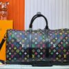 6930618bf09edb6de4c507b3 New Arrival M13745 41416 Black Colorful White Colorful 33 Color Series LV2025 Spring Summer x Murakami Collaboration