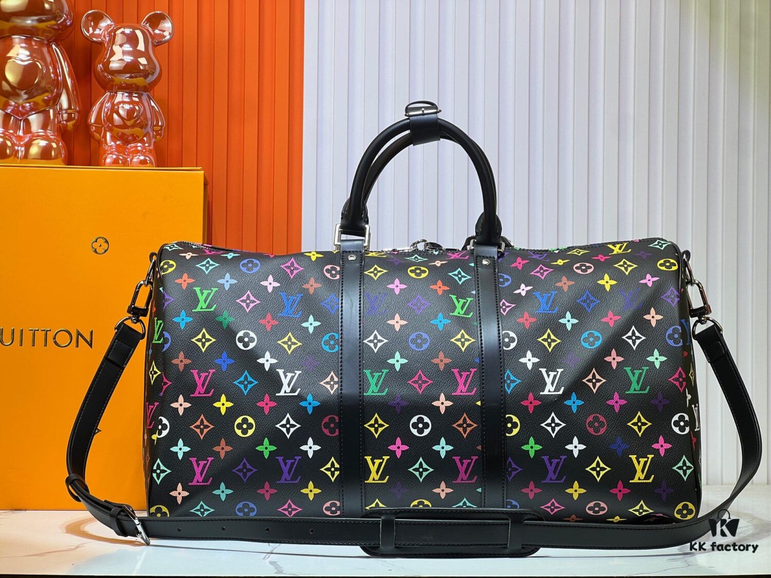 6930618bf09edb6de4c507b3 New Arrival M13745 41416 Black Colorful White Colorful 33 Color Series LV2025 Spring Summer x Murakami Collaboration