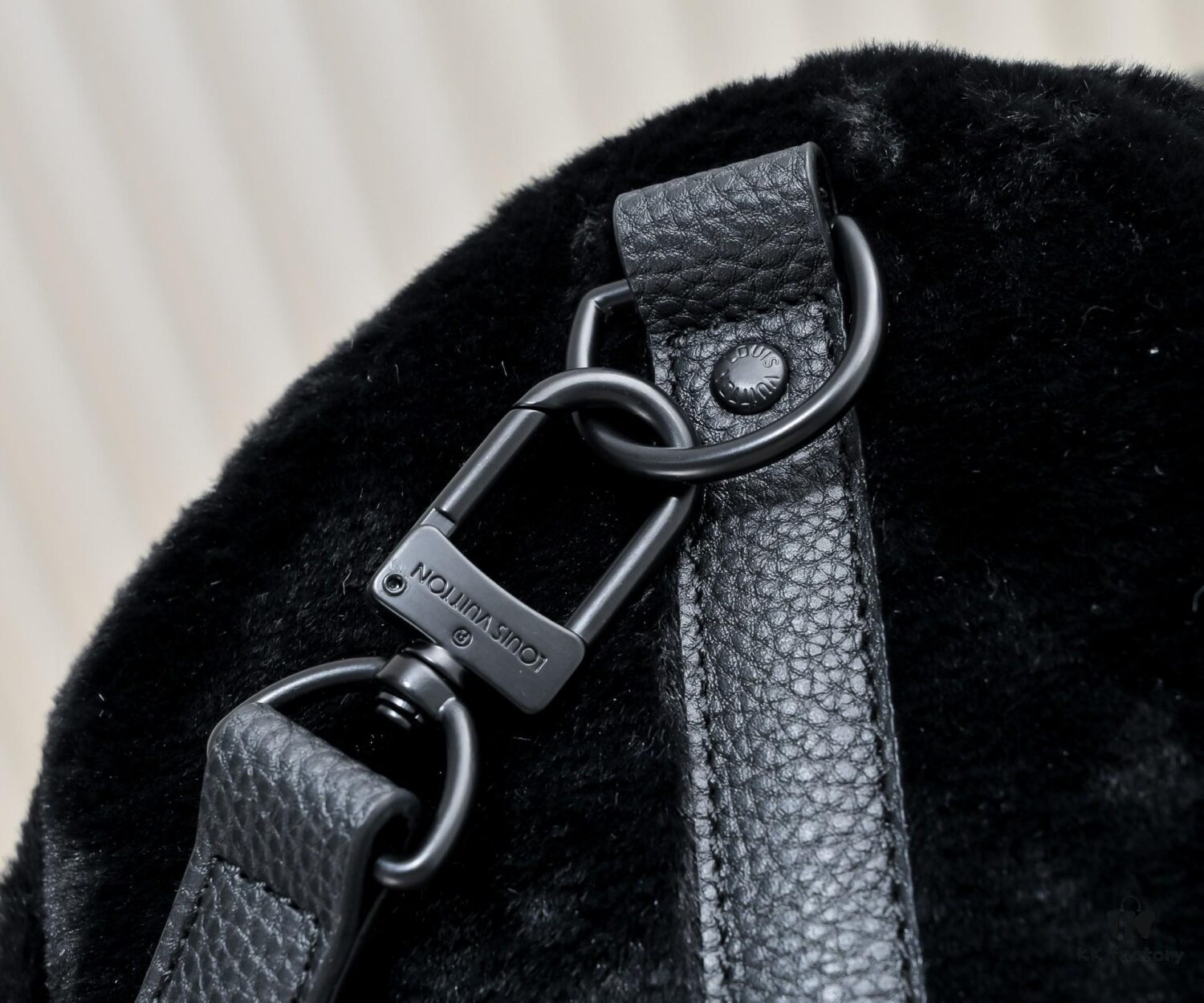 6930618df09edb6de4c507b5 Exclusive Real Shot - Upgraded Version‼️ M23108 Puffy Shearling Keepall Bandoulière 50