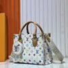 6930618ff09edb6de4c507bb M45659 M46373🔥Lv & Murakami🐼 White Tri-color OnTheGo PM New Version