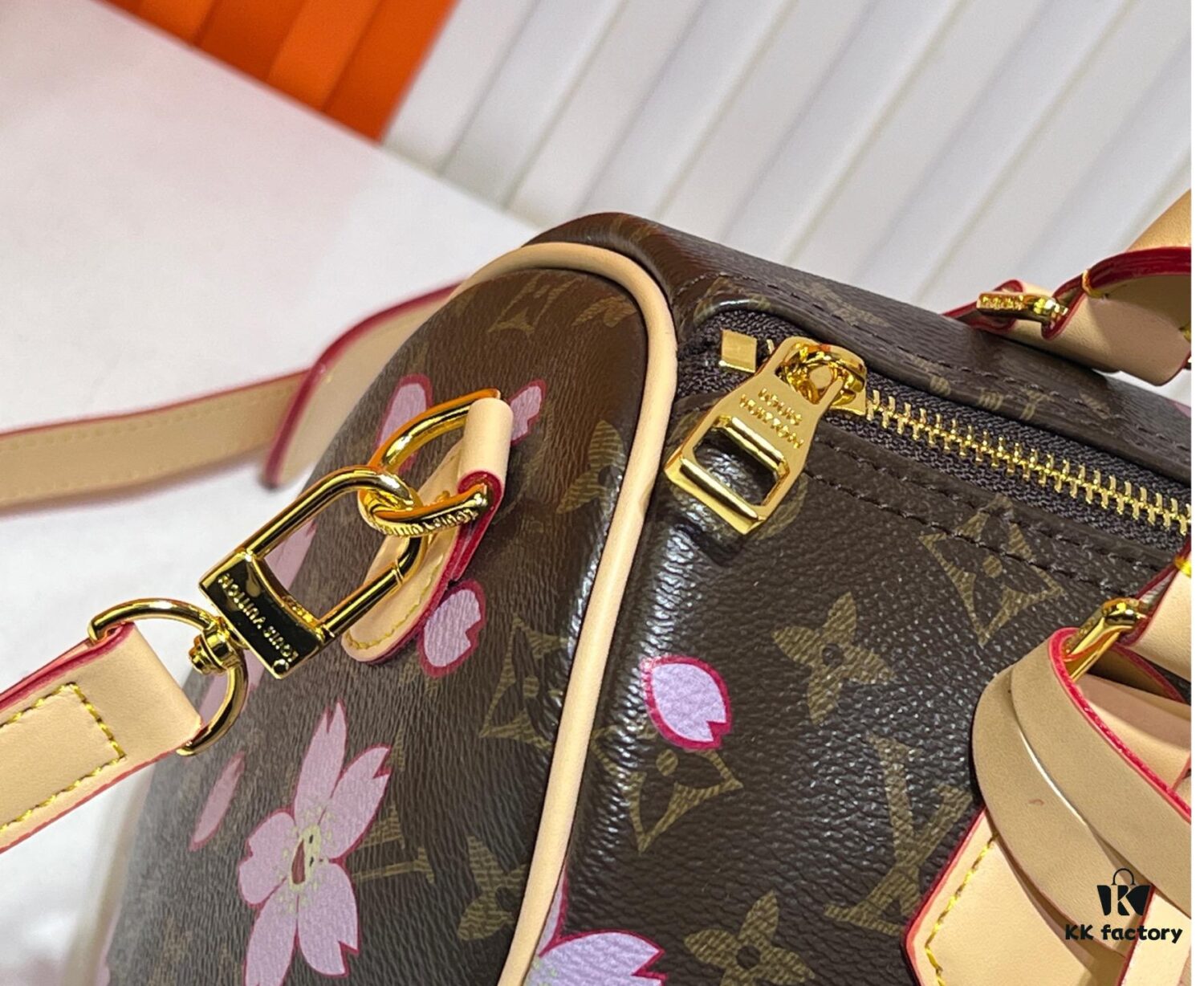 69306195f09edb6de4c507c4 Upgraded Original M13805 M13257 M40390 LV x Murakami Collaboration Cherry Blossom 🌸 Nano Speedy Bag
