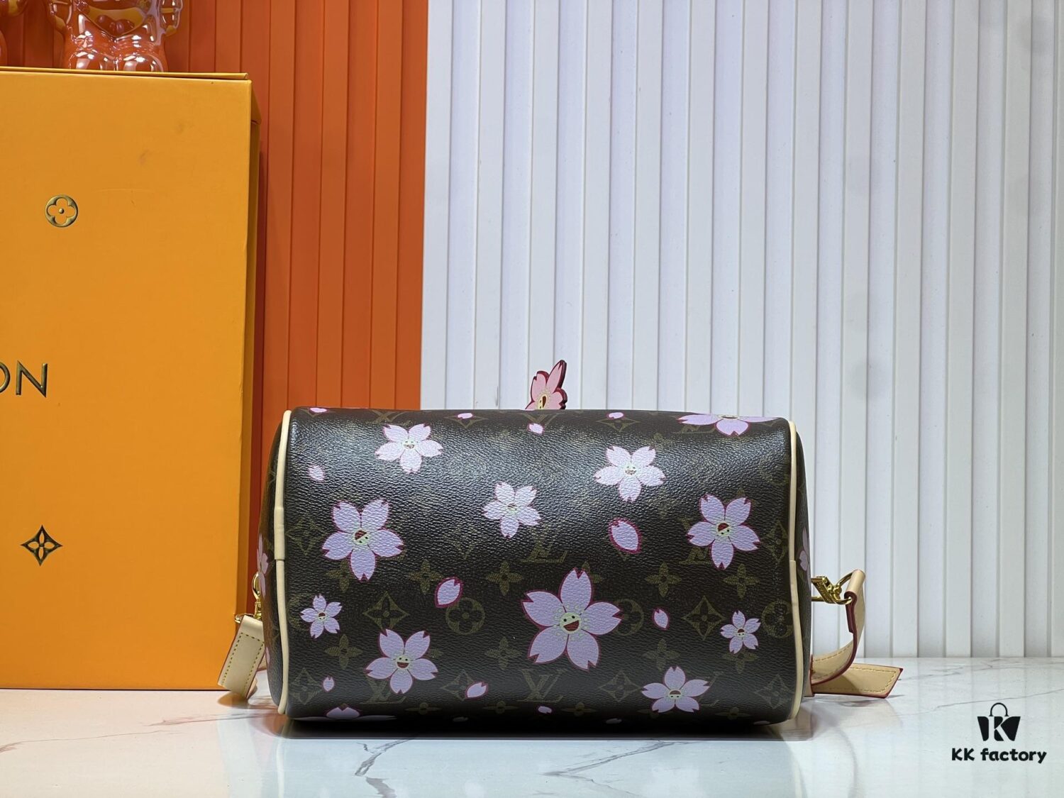 69306195f09edb6de4c507c5 Upgraded Original M13805 M13257 M40390 LV x Murakami Collaboration Cherry Blossom 🌸 Nano Speedy Bag