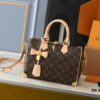 Upgraded Original M13805 M13257 M40390 LV x Murakami Collaboration Nano Speedy Bag