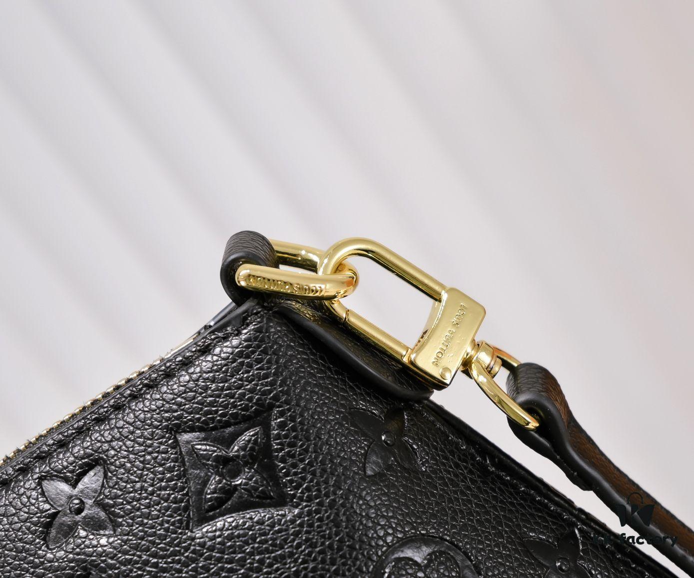 69306196f09edb6de4c507c8 Authentic Top-Grade Embossed Monogram Boétie Mini Zip Tote M45986 & Large Size M45987 - Dual-Sided Color-Changing Yellow Leather