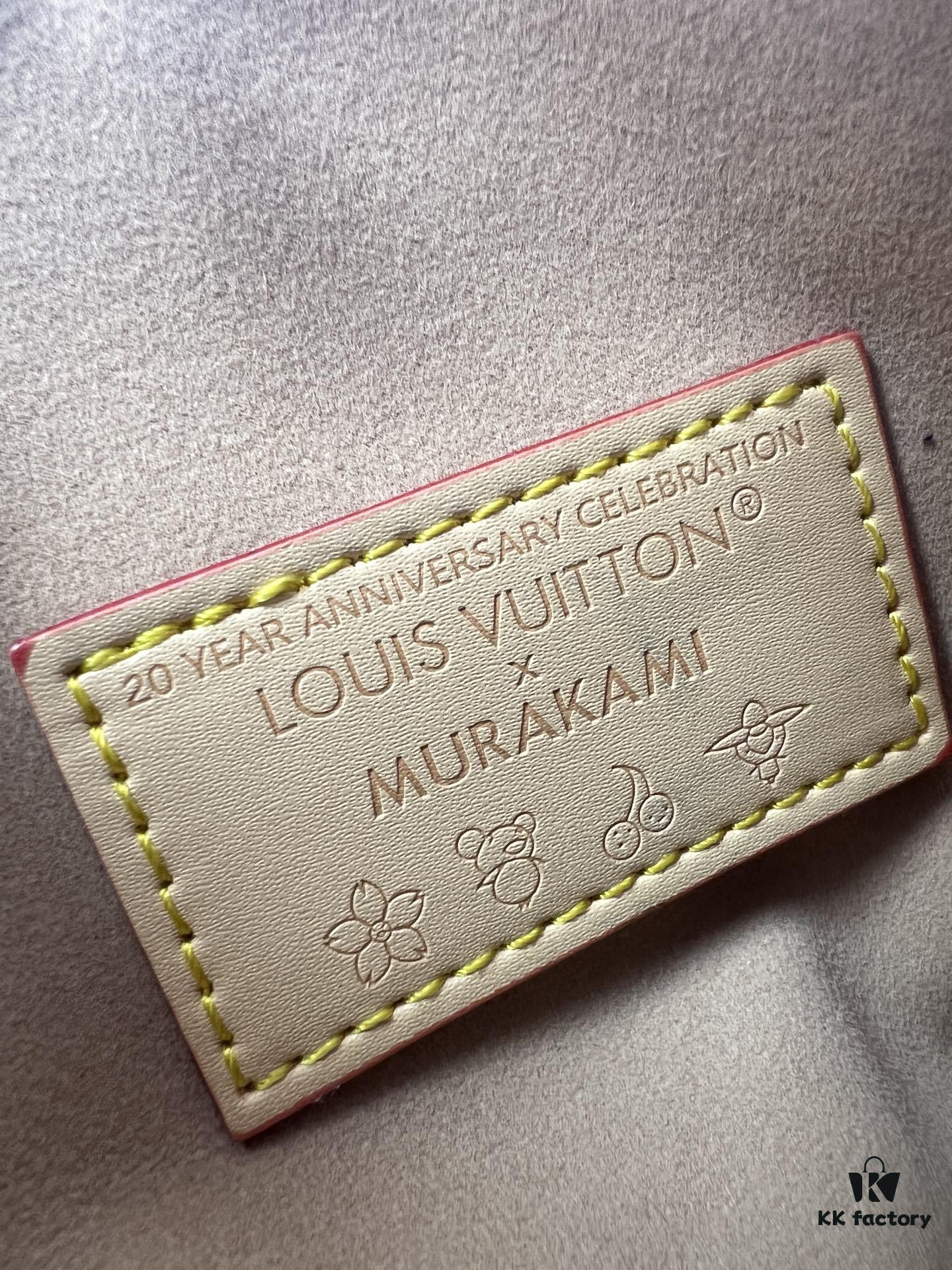 69306198f09edb6de4c507cb Upgraded Original M13805 M13257 M40390 LV x Murakami Collaboration Cherry Blossom 🌸 Nano Speedy Bag