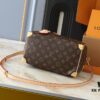 Upgraded Original M13805 M13257 M40390 LV x Murakami Collaboration Nano Speedy Bag