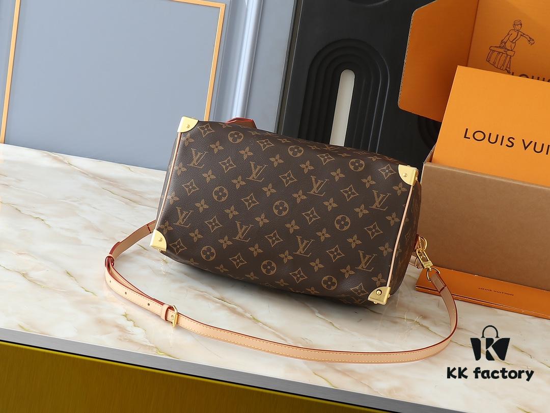 6930619cf09edb6de4c507d5 Upgraded Original M13805 M13257 M40391 LV x Murakami Collaboration Nano Speedy Handbag