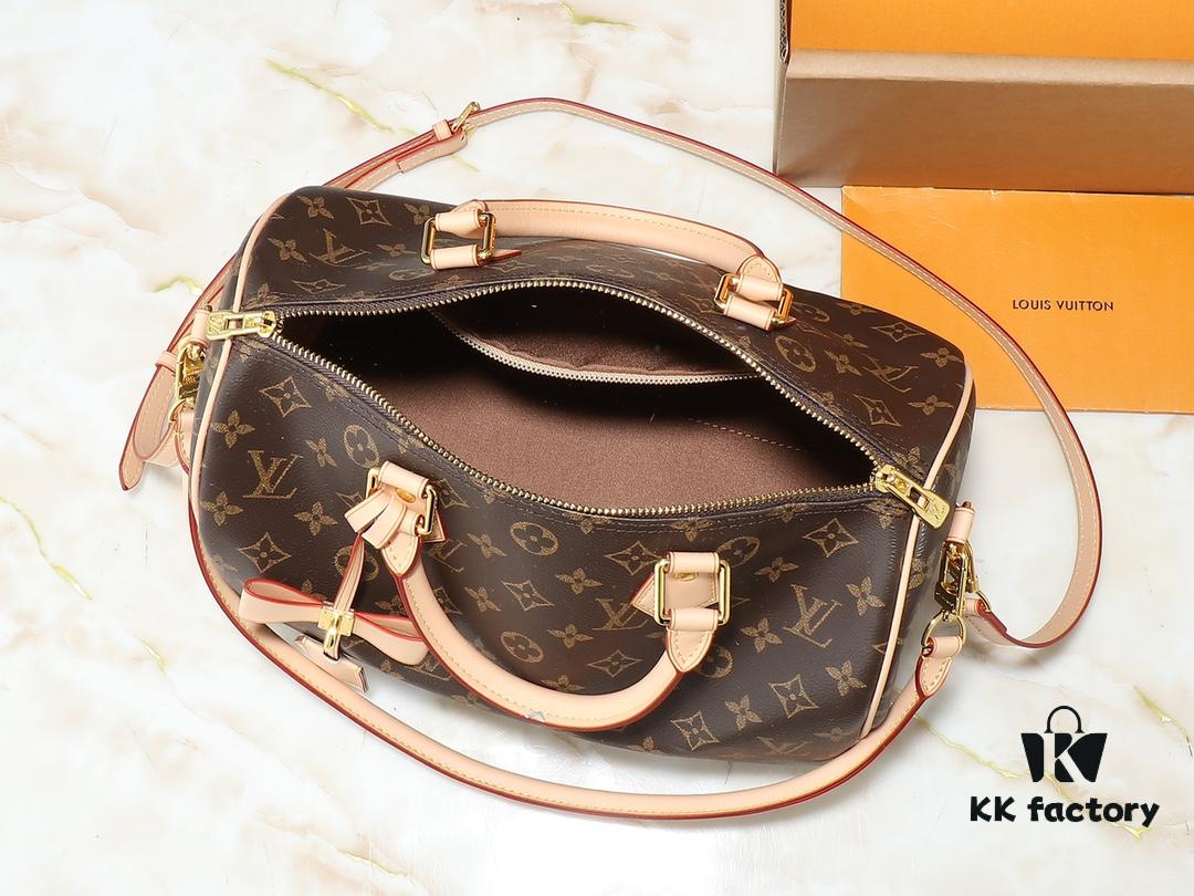6930619ef09edb6de4c507db Upgraded Original M13805 M13257 M40391 LV x Murakami Collaboration Nano Speedy Handbag