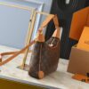 6930619ef09edb6de4c507dc Upgraded Original M14196 Monogram Unisex Soft Leather Horn Hobo Bag – LV Horn Collection 2025 Early Spring Series