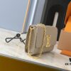 693061a2f09edb6de4c507e4 Upgraded Original M23756 Black, M12788 Black, M12789 Khaki Pochette Louise Chain Bag