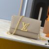 693061a2f09edb6de4c507e5 Upgraded Original M23756 Black, M12788 Black, M12789 Khaki Pochette Louise Chain Bag