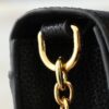 693061a7f09edb6de4c507f1 Upgraded Original M23756 Black, M12788 Black, M12789 Khaki Pochette Louise Chain Bag