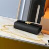 693061a7f09edb6de4c507f2 Upgraded Original M23756 Black, M12788 Black, M12789 Khaki Pochette Louise Chain Bag