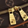 693061acf09edb6de4c507fc Upgraded Original M14196 Monogram Unisex 2025 Early Spring Soft Leather Series Horn Hobo Bag