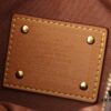 693061adf09edb6de4c507ff Upgraded Original M14196 Monogram Unisex 2025 Early Spring Soft Leather Series Horn Hobo Bag