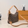 693061aef09edb6de4c50802 Upgraded Original M14196 Monogram Unisex 2025 Early Spring Soft Leather Series Horn Hobo Bag
