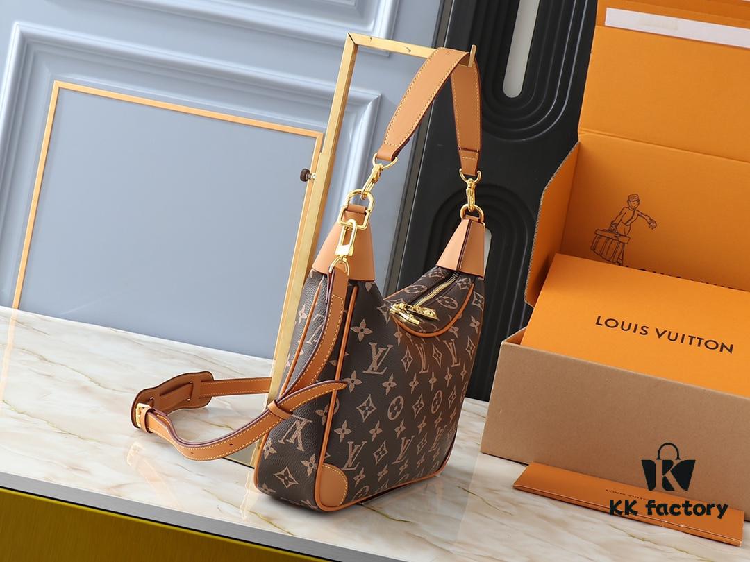 693061aff09edb6de4c50803 Upgraded Original M14196 Monogram Unisex 2025 Early Spring Soft Leather Series Horn Hobo Bag