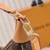 693061b1f09edb6de4c50805 Upgraded Original M14196 Monogram Unisex 2025 Early Spring Soft Leather Series Horn Hobo Bag