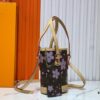 693061b1f09edb6de4c50806 M81489 Lv Longshang Village Cherry Blossom Upgrade Nano Bucket Bag from Match Collection
