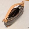 693061b1f09edb6de4c50807 Upgraded Original M14196 Monogram Unisex 2025 Early Spring Soft Leather Series Horn Hobo Bag