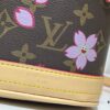 693061b2f09edb6de4c5080a M81489 Lv Longshang Village Cherry Blossom Upgrade Nano Bucket Bag from Match Collection