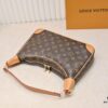 693061b6f09edb6de4c50811 Upgraded Original M14196 Monogram Unisex 2025 Early Spring Soft Leather Series Horn Hobo Bag