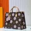 693061baf09edb6de4c50819 M45039 M13668!🔥Lv & Murakami Cherry Blossom 🌸 OnTheGo New Version Legendary ONTHEGO Tote Bag