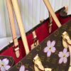 693061bbf09edb6de4c50820 M45039 M13668!🔥Lv & Murakami Cherry Blossom 🌸 OnTheGo New Version Legendary ONTHEGO Tote Bag