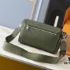 693061bff09edb6de4c50826 Upgraded Original Takeoff Small Aer Messenger Bag in Black and Military Green