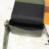 693061c0f09edb6de4c50829 Upgraded Original Takeoff Small Aer Messenger Bag in Black and Military Green