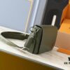 693061c1f09edb6de4c5082d Upgraded Original Takeoff Small Aer Messenger Bag in Black and Military Green