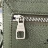 693061c2f09edb6de4c5082f Upgraded Original Takeoff Small Aer Messenger Bag in Black and Military Green