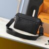 693061c2f09edb6de4c50830 Upgraded Original Takeoff Small Aer Messenger Bag in Black and Military Green