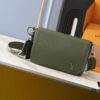 693061c3f09edb6de4c50831 Upgraded Original Takeoff Small Aer Messenger Bag in Black and Military Green