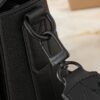693061c4f09edb6de4c50834 Upgraded Original Takeoff Small Aer Messenger Bag in Black and Military Green