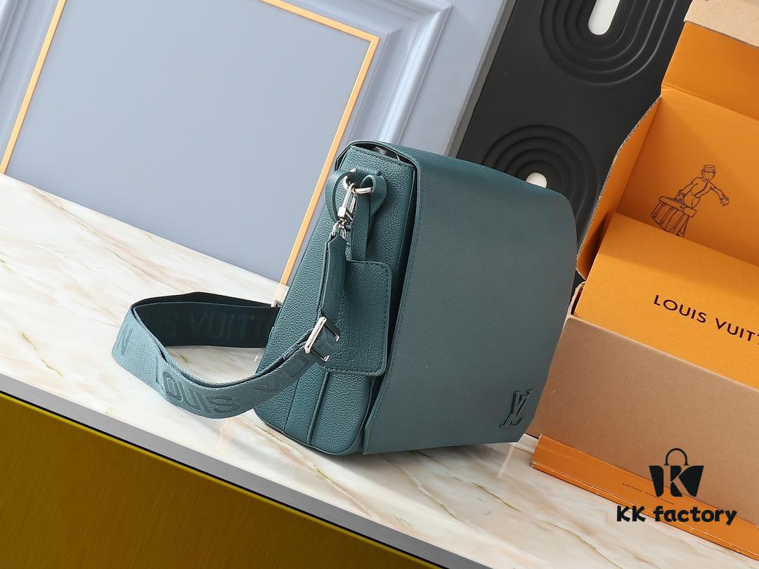 693061c9f09edb6de4c5083f Upgraded Original M21363 Blue M57080 Black 22505 Asphalt Gray 23709 Navy 59329 59327 24769 LV Aerogram Messenger Bag
