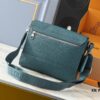 693061c9f09edb6de4c50840 Upgraded Original M21363 Blue M57080 Black 22505 Asphalt Gray 23709 Navy 59329 59327 24769 LV Aerogram Messenger Bag