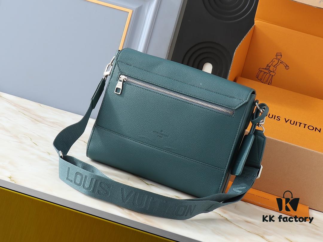 693061c9f09edb6de4c50840 Upgraded Original M21363 Blue M57080 Black 22505 Asphalt Gray 23709 Navy 59329 59327 24769 LV Aerogram Messenger Bag