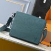 693061c9f09edb6de4c50841 Upgraded Original M21363 Blue M57080 Black 22505 Asphalt Gray 23709 Navy 59329 59327 24769 LV Aerogram Messenger Bag