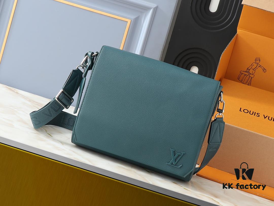693061c9f09edb6de4c50841 Upgraded Original M21363 Blue M57080 Black 22505 Asphalt Gray 23709 Navy 59329 59327 24769 LV Aerogram Messenger Bag