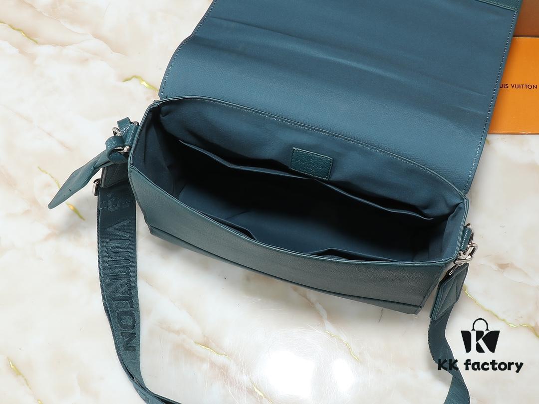 693061ccf09edb6de4c50847 Upgraded Original M21363 Blue M57080 Black 22505 Asphalt Gray 23709 Navy 59329 59327 24769 LV Aerogram Messenger Bag