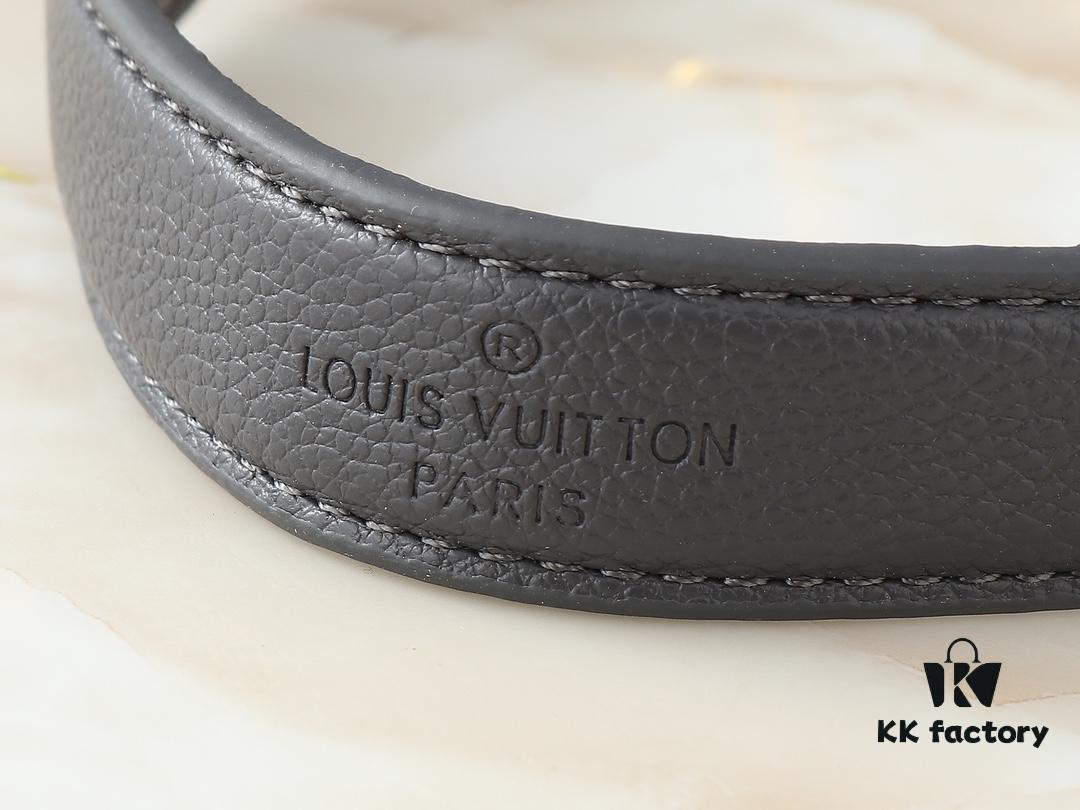 693061cdf09edb6de4c50848 Upgraded Original 🔥Chain Strap🔥 M12174 Pochette Sèvres from LV Ski Collection, Ready to Shine in 'Glittering' Gunmetal Tone